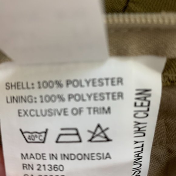 ANGELINA FACCENDA 8 DRESS NWT BRIDESMAIDS BY MORI LEE GOLD 20202 MIDI - Picture 7 of 9